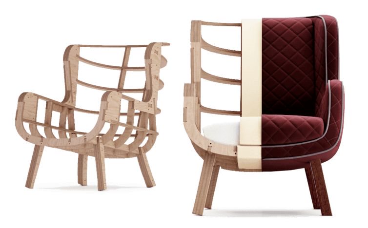 Upholstery Furniture Frame Grade Plywood
